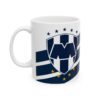 Taza personalizada Club Monterrey - con Nombre y Número