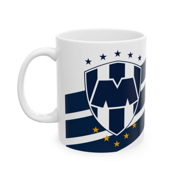 Taza personalizada Club Monterrey - con Nombre y Número