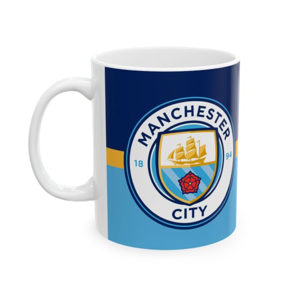 Taza Personalizada Manchester City - con Nombre y Número