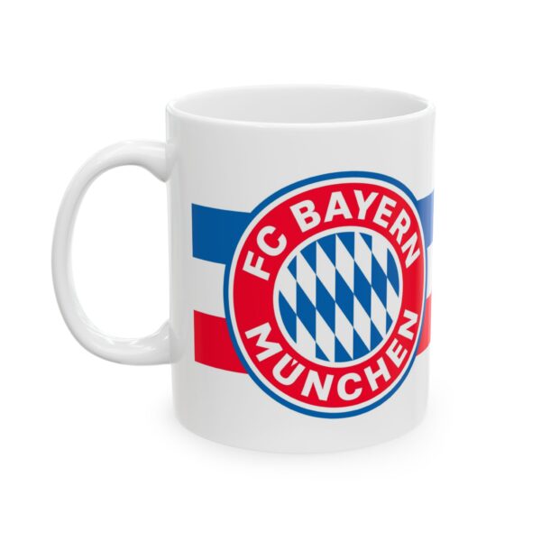 Taza Personalizada Bayern Múnich – con Tu Nombre y Número