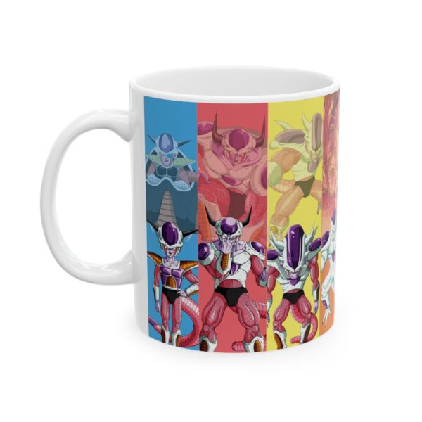 Taza Freezer Transformaciones Dragon Ball Z