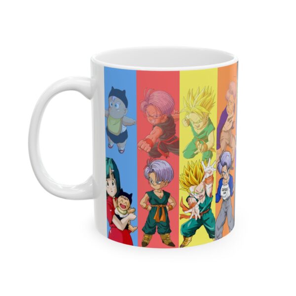 Taza Trunks Transformaciones Dragon Ball Z