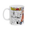 Taza Goku Ultra Instinto – Estilo manga japonés