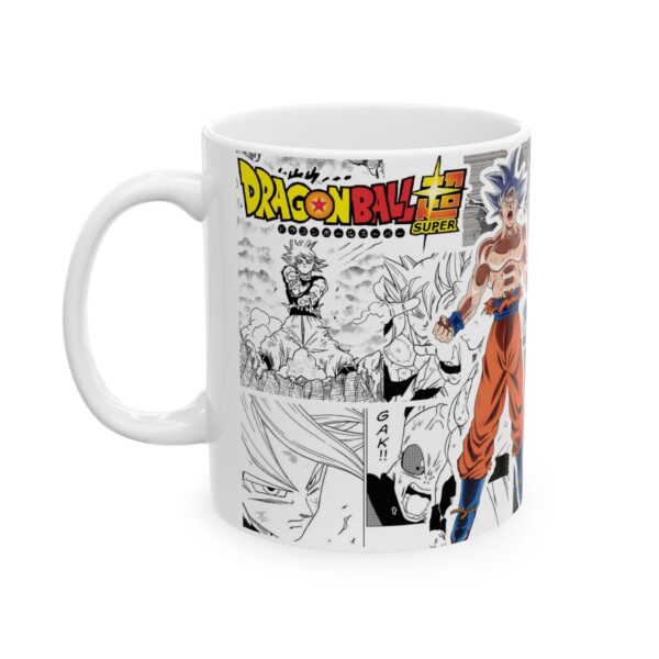 Taza Goku Ultra Instinto – Estilo manga japonés