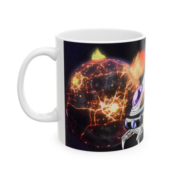 Taza Freezer Planeta Vegeta – Diseño icónico Dragon Ball Z