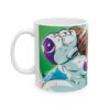 Taza Goku vs Freezer – Escena épica de pelea