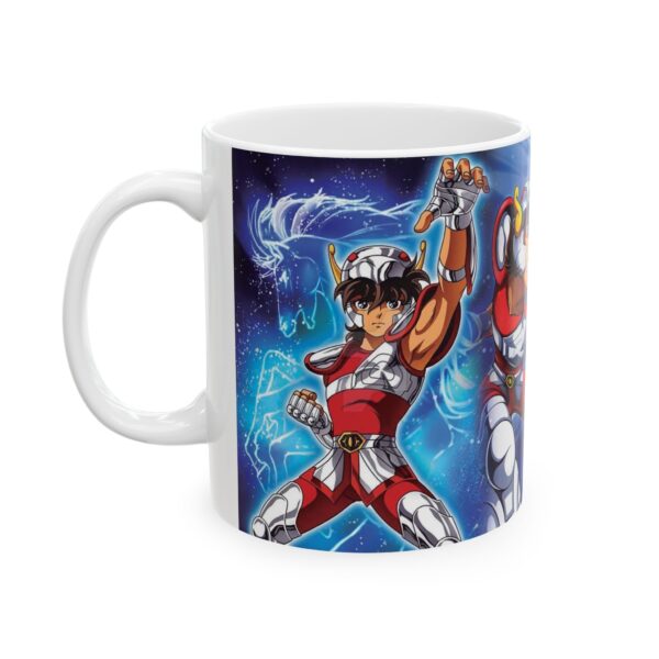 Taza Pegaso Seiya – Diseño Caballeros del Zodiaco