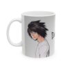 Taza Death Note – L vs Kira en cerámica