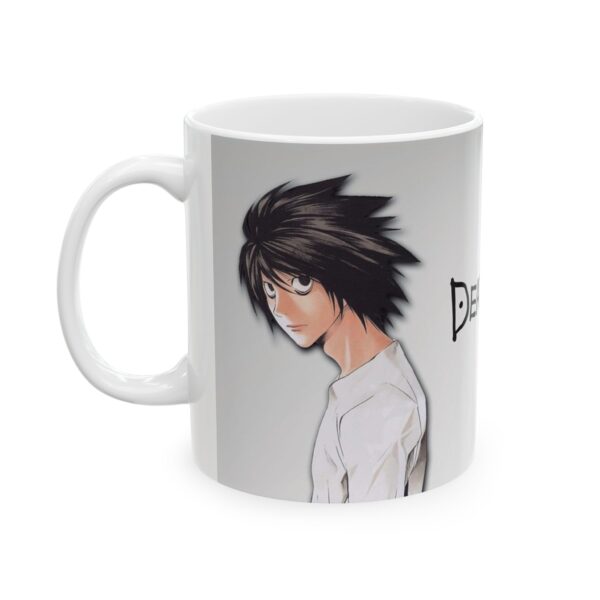 Taza Death Note – L vs Kira en cerámica