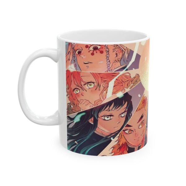 Taza Hashiras Demon Slayer – Pilares del Cuerpo de Exterminio