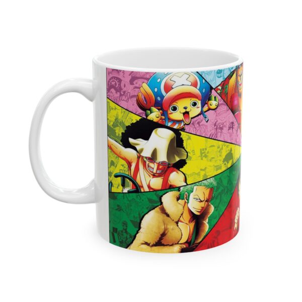 Taza One Piece Anime – Tripulación Mugiwara