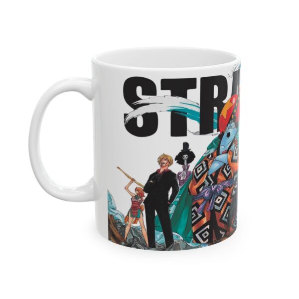 Taza Straw Hats – para fans de One Piece