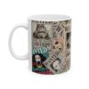 Taza One Piece Wanted – Recompensa de los Mugiwara