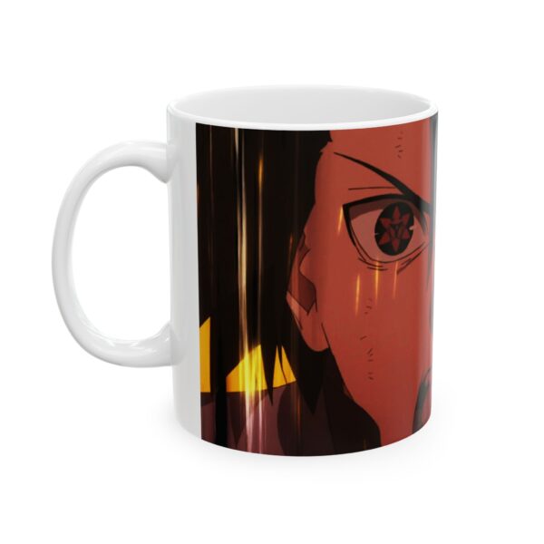 Taza Naruto y Sasuke – Sharingan y Modo Kurama