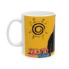 Taza Naruto amarilla – Diseño minimalista anime