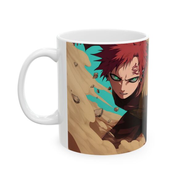 Taza Arena Imparable – Gaara y su dominio absoluto