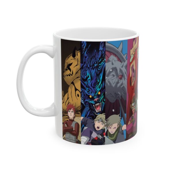 Taza Jinchūriki y Bijū – Portadores y bestias de Naruto