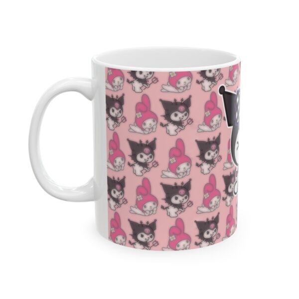 Taza Kuromi Kawaii – Adorable y rebelde en cerámica