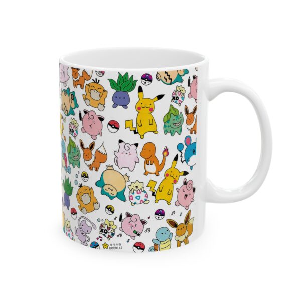 Taza Pokémon Kawaii – Pikachu, Eevee, Snorlax y más