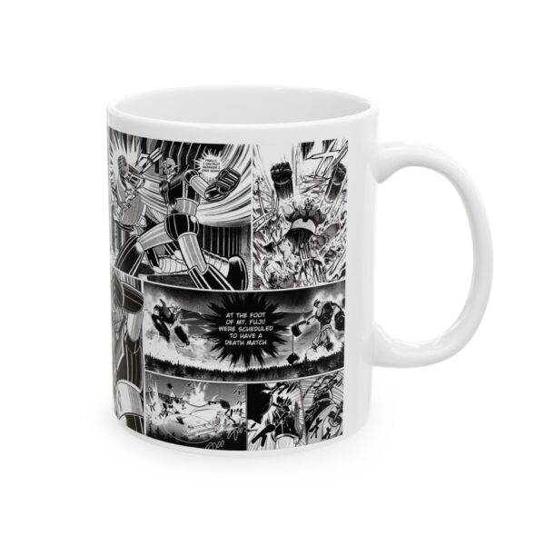 Taza Mazinger Z Cómic – Diseño retro manga