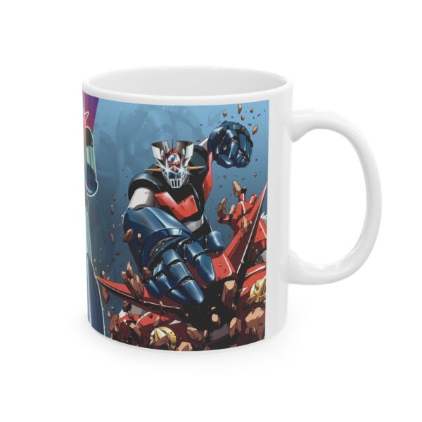 Taza Mazinger Z Vintage – Diseño retro a todo color