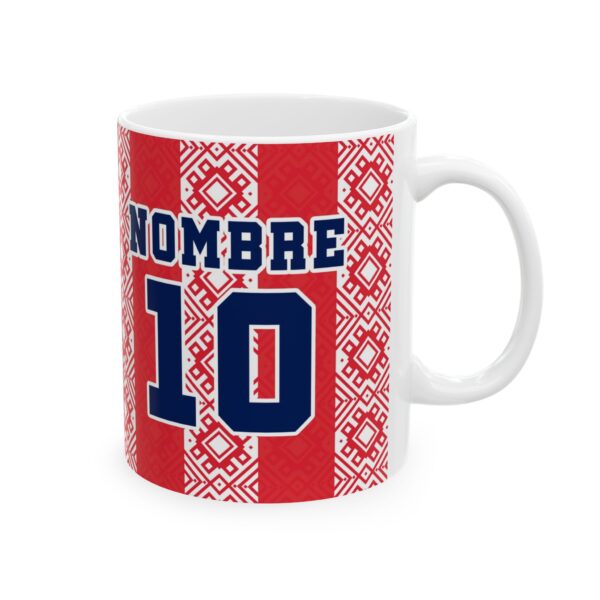 Taza personalizada Chivas – con Nombre y Número