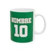 Taza personalizada Club León – con Nombre y Número