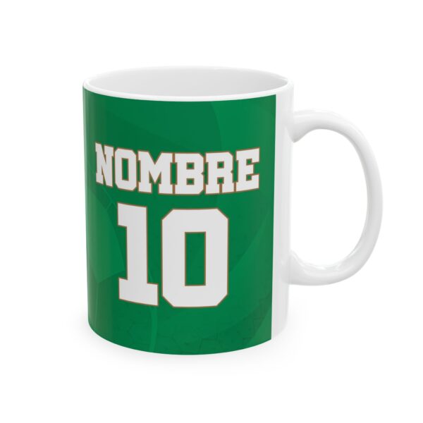 Taza personalizada Club León – con Nombre y Número