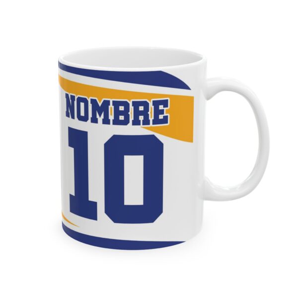 Taza personalizada Real Madrid - con Nombre y Número