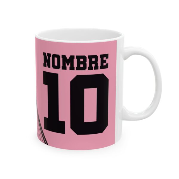Taza Personalizada Inter Miami – con Nombre y Número