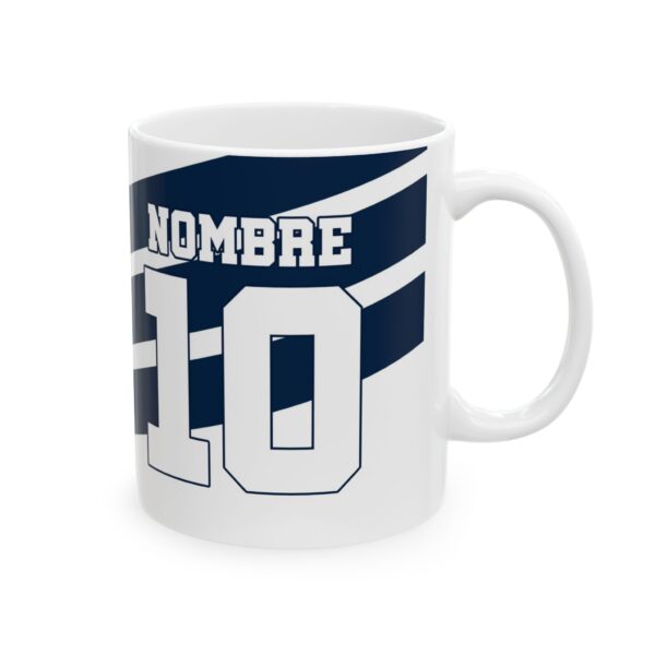 Taza personalizada Club Monterrey - con Nombre y Número