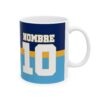 Taza Personalizada Manchester City - con Nombre y Número