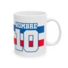 Taza Personalizada Bayern Múnich – con Tu Nombre y Número