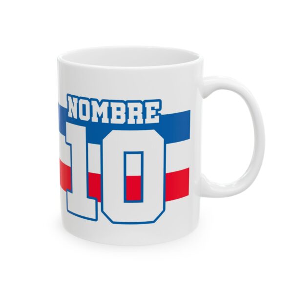 Taza Personalizada Bayern Múnich – con Tu Nombre y Número
