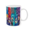 Taza Vegeta Transformaciones Dragon Ball Z