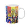 Taza Trunks Transformaciones Dragon Ball Z