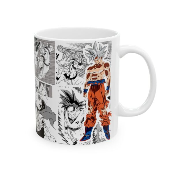 Taza Goku Ultra Instinto – Estilo manga japonés