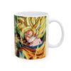 Taza Goku Super Saiyajin – Esfera 4 estrellas y Shenlong