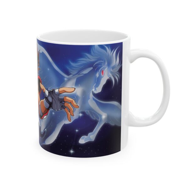Taza Pegaso Seiya – Diseño Caballeros del Zodiaco