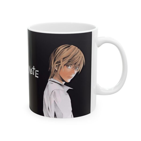 Taza Death Note – L vs Kira en cerámica