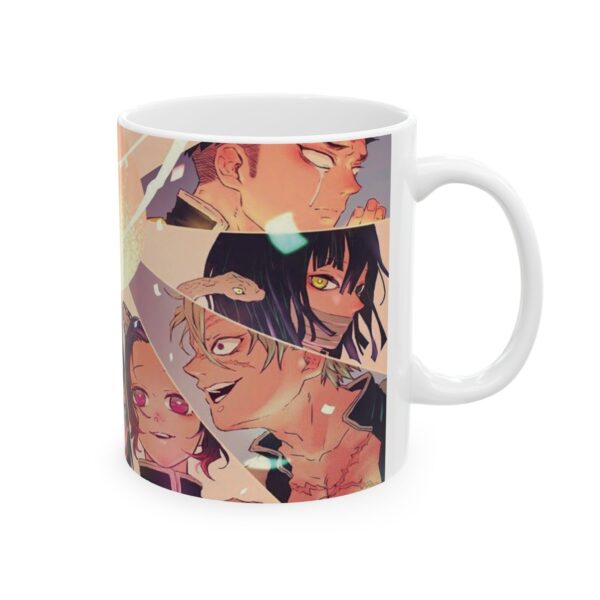 Taza Hashiras Demon Slayer – Pilares del Cuerpo de Exterminio