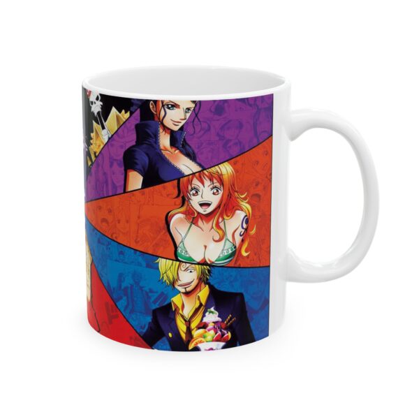 Taza One Piece Anime – Tripulación Mugiwara