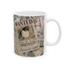 Taza One Piece Wanted – Recompensa de los Mugiwara