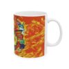 Taza Naruto vs Sasuke – Batalla final 9 Bestias con Cola