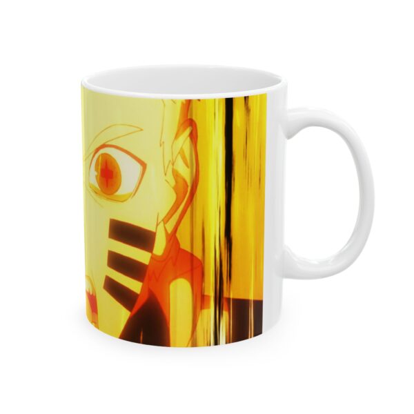 Taza Naruto y Sasuke – Sharingan y Modo Kurama