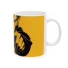 Taza Naruto amarilla – Diseño minimalista anime