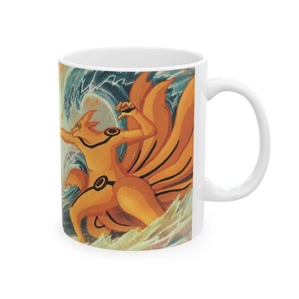 Taza Chakras Legendarios – Kurama vs Susanoo