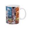 Taza Jinchūriki y Bijū – Portadores y bestias de Naruto