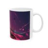 Taza Sasuke Uchiha – Ataque con Espada y Energía Rosa