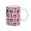 Taza Kuromi Kawaii – Adorable y rebelde en cerámica